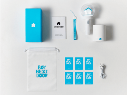 BOYNEXTDOOR Official Light Stick con Soporte