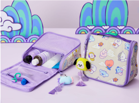 BT21 Baby K Edition Travel Multi Pouch