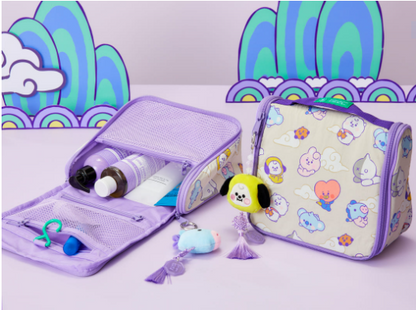 BT21 Baby K Edition Travel Multi Pouch