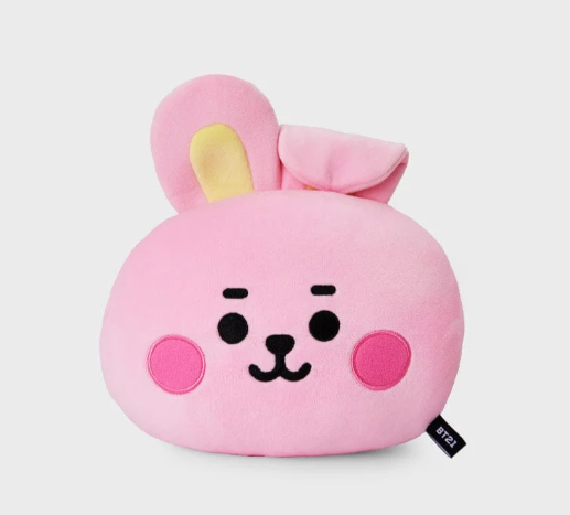 BT21 Cooky Baby flat face cushion