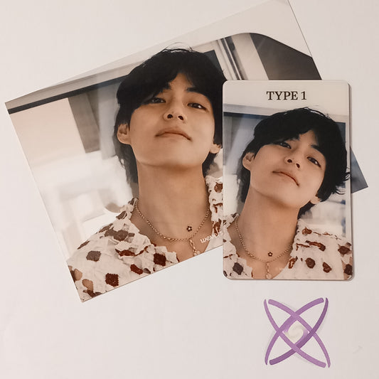 BTS-Set Photo & Mirror Taehyung Preorder Photobook Type1