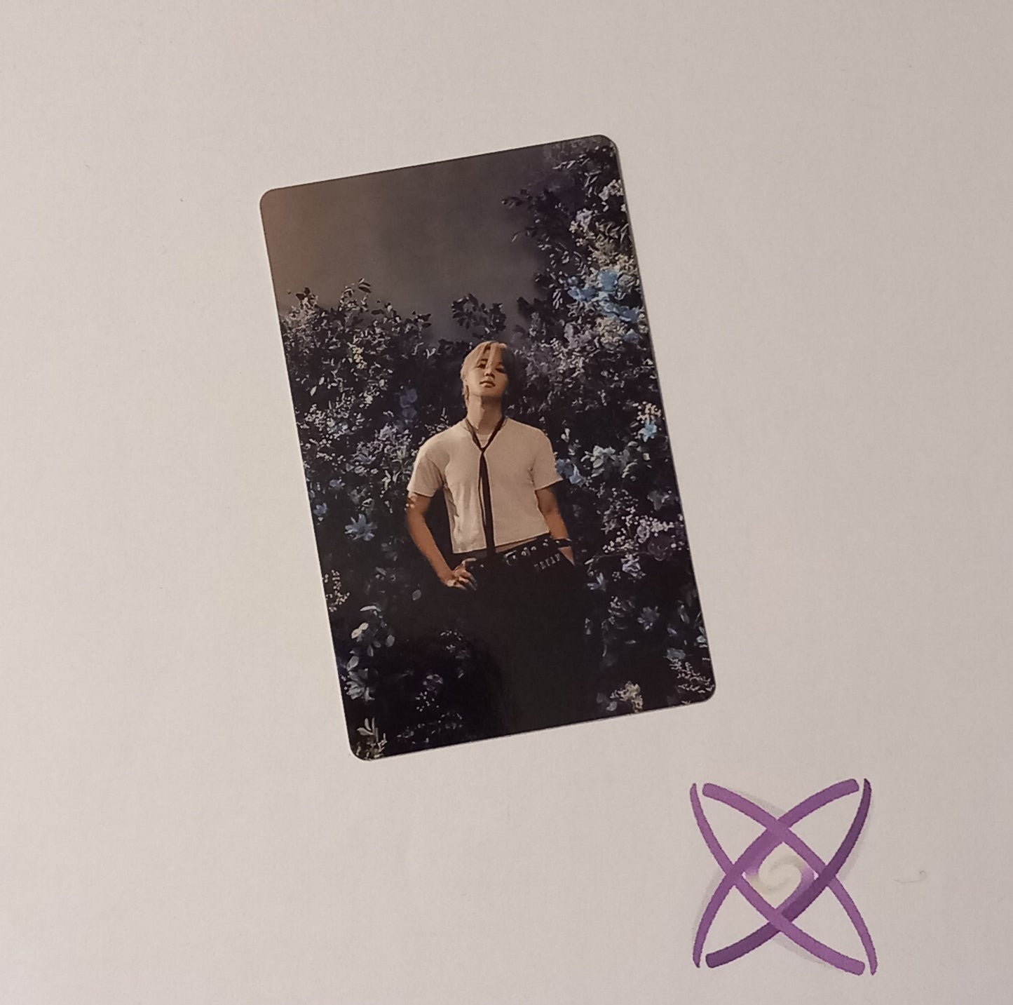 BTS-Photocard Jimin Muse Preorder Weverse