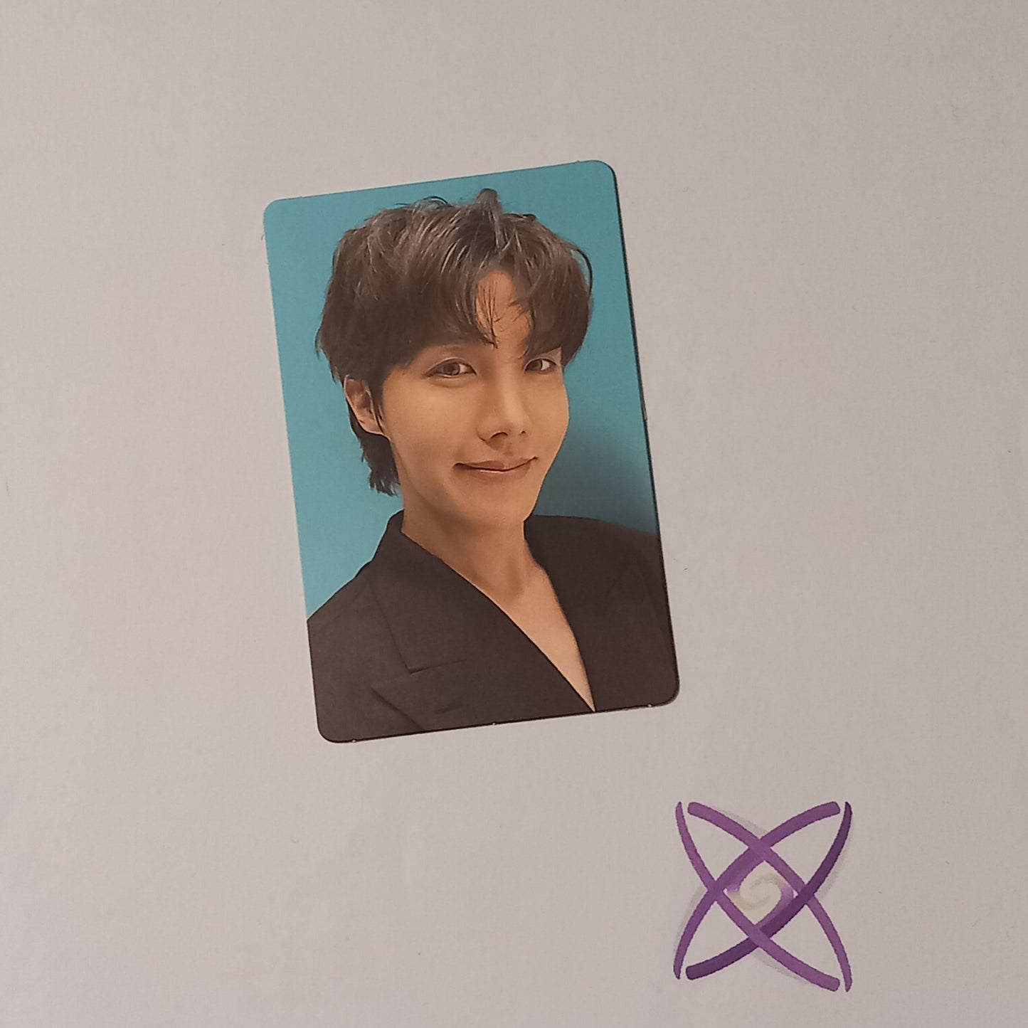 BTS-Photocard Jhope Jack in the Box Hope Edition