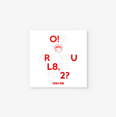 BTS 1st Mini Album CD O!RUL8,2?