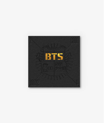 BTS Single Album CD 2Cool 4Skool