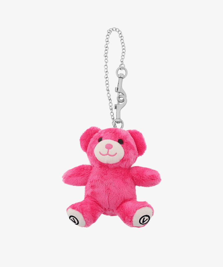 BTS Merch Friends Bear Keyring