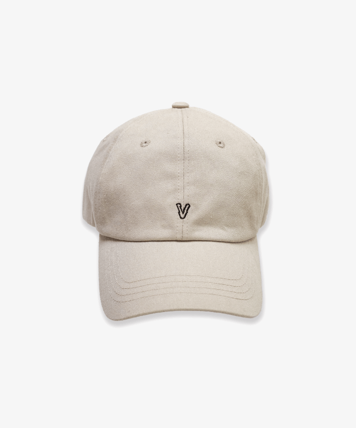 BTS V Merch Layover Cap (Beige)