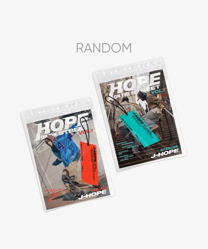 BTS Jhope HOPE ON THE STREET VOL1 Random