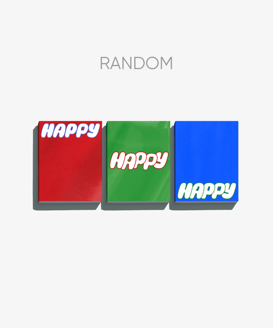 BTS Jin Album CD HAPPY random