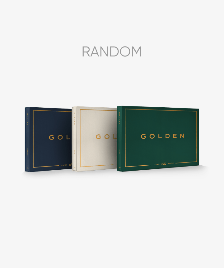 BTS Jungkook GOLDEN Random