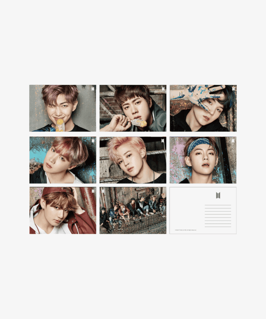 BTS LENTICULAR POSTCARD VER.3 (YOU NEVER WALK ALONE)