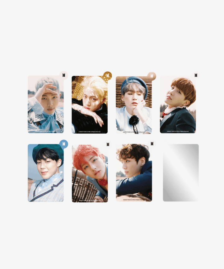 BTS LENTICULAR HAND MIRROR (The Most Beautiful Moment in Life: Young Forever)