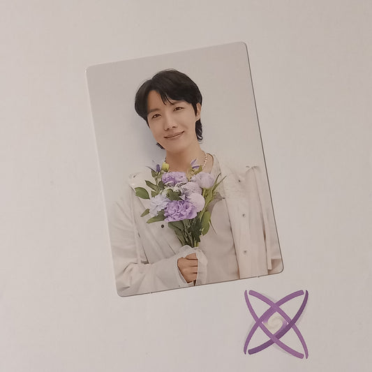 BTS Photocard Jhope Membresía 2023