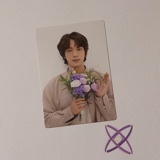 BTS Photocard Jin Membresía 2023