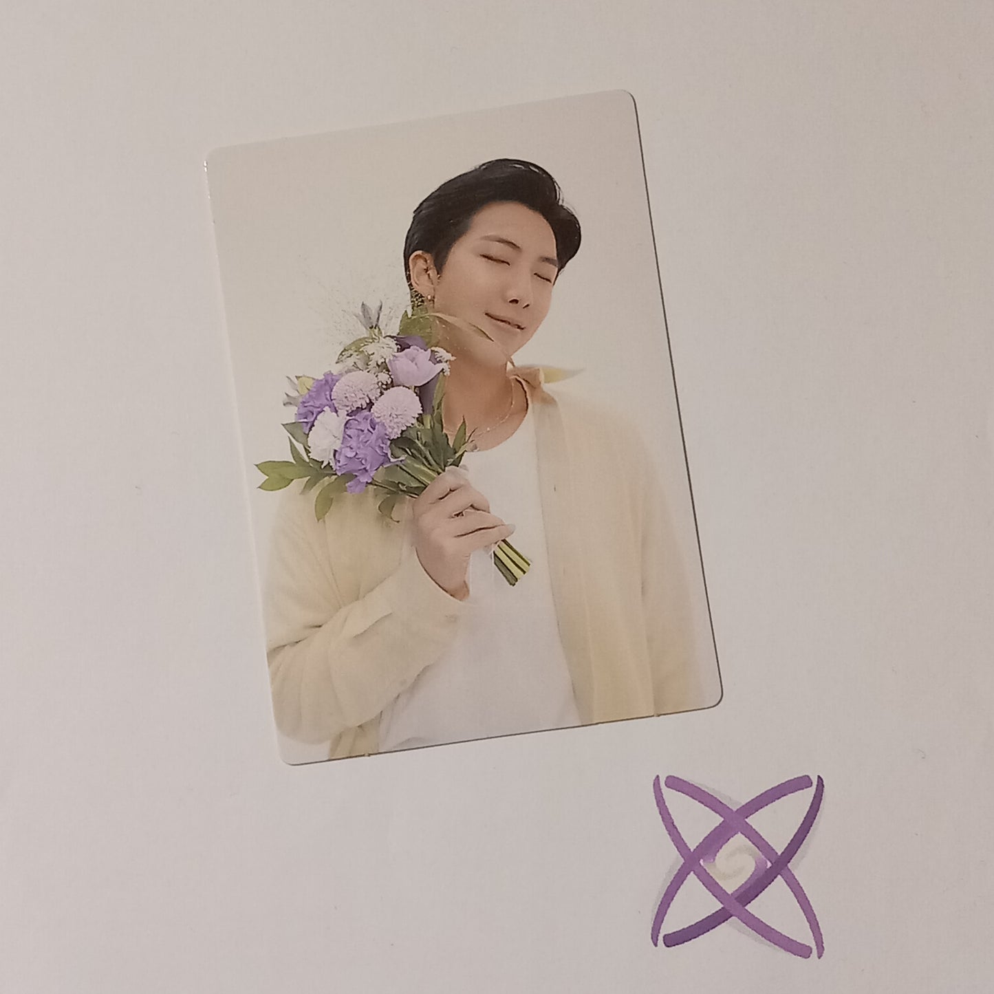 BTS Photocard RM Membresía 2023