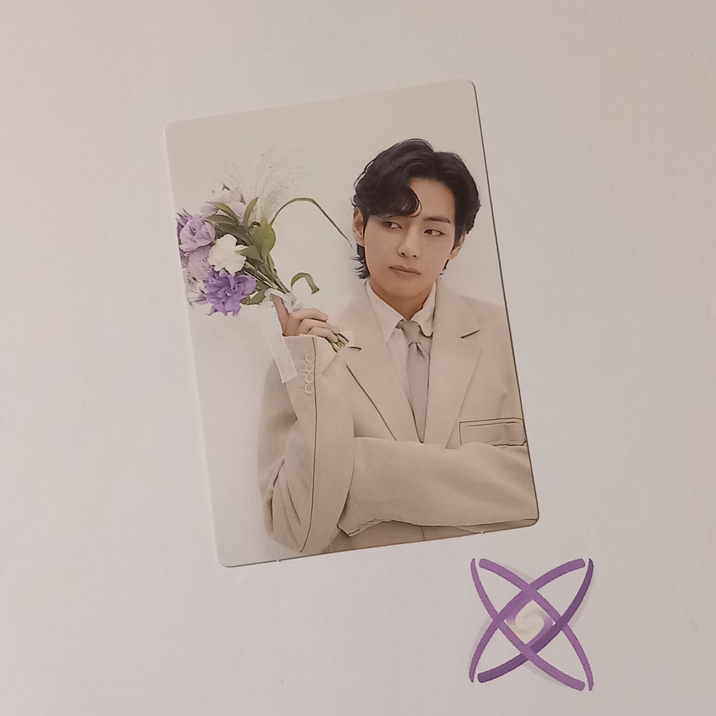 BTS Photocard Taehyung Membresía 2023