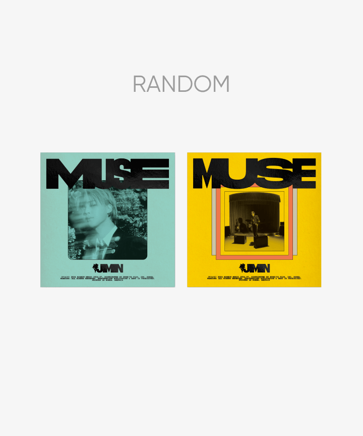 BTS Jimin MUSE-Random