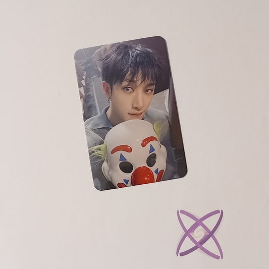 STRAY KIDS-Photocard Bangchan Rockstar Preorder Aladin