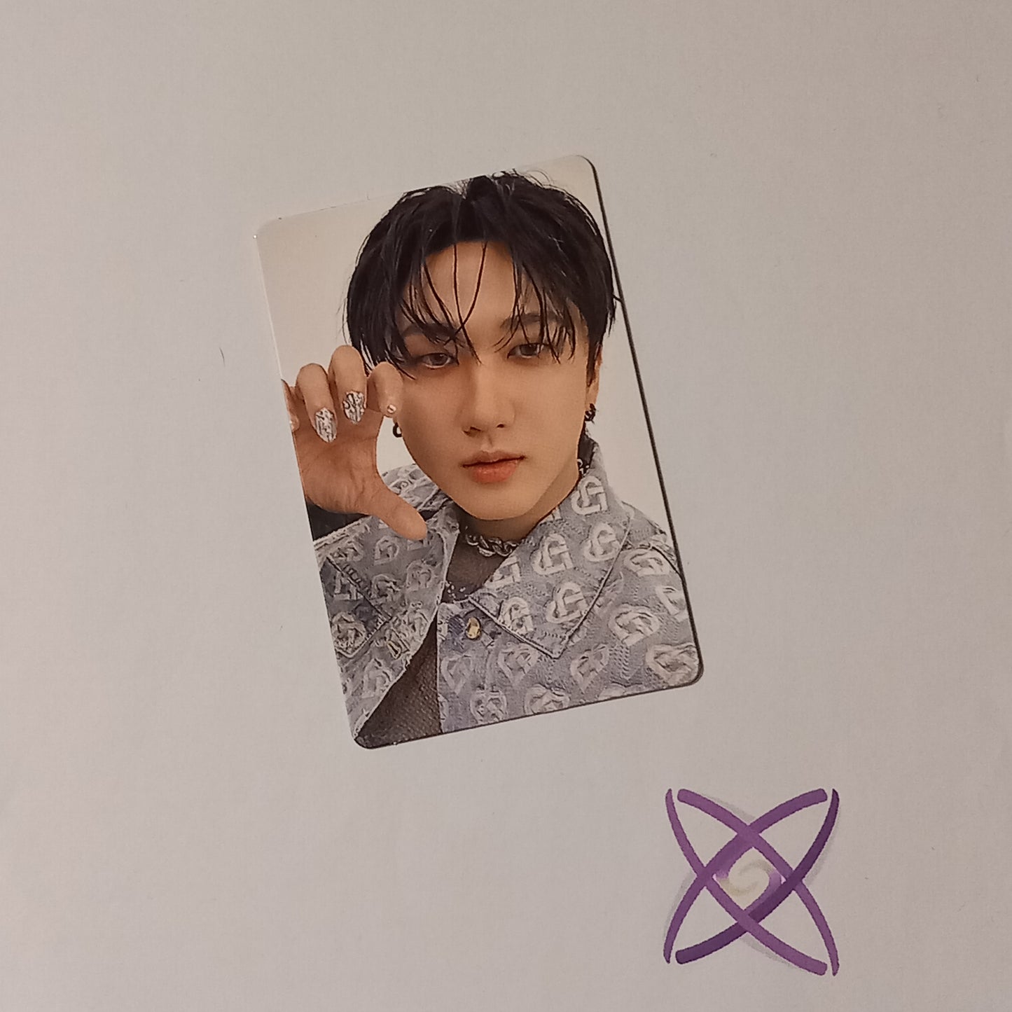 STRAY KIDS Photocard Changbin ATE Preorder Applemusic