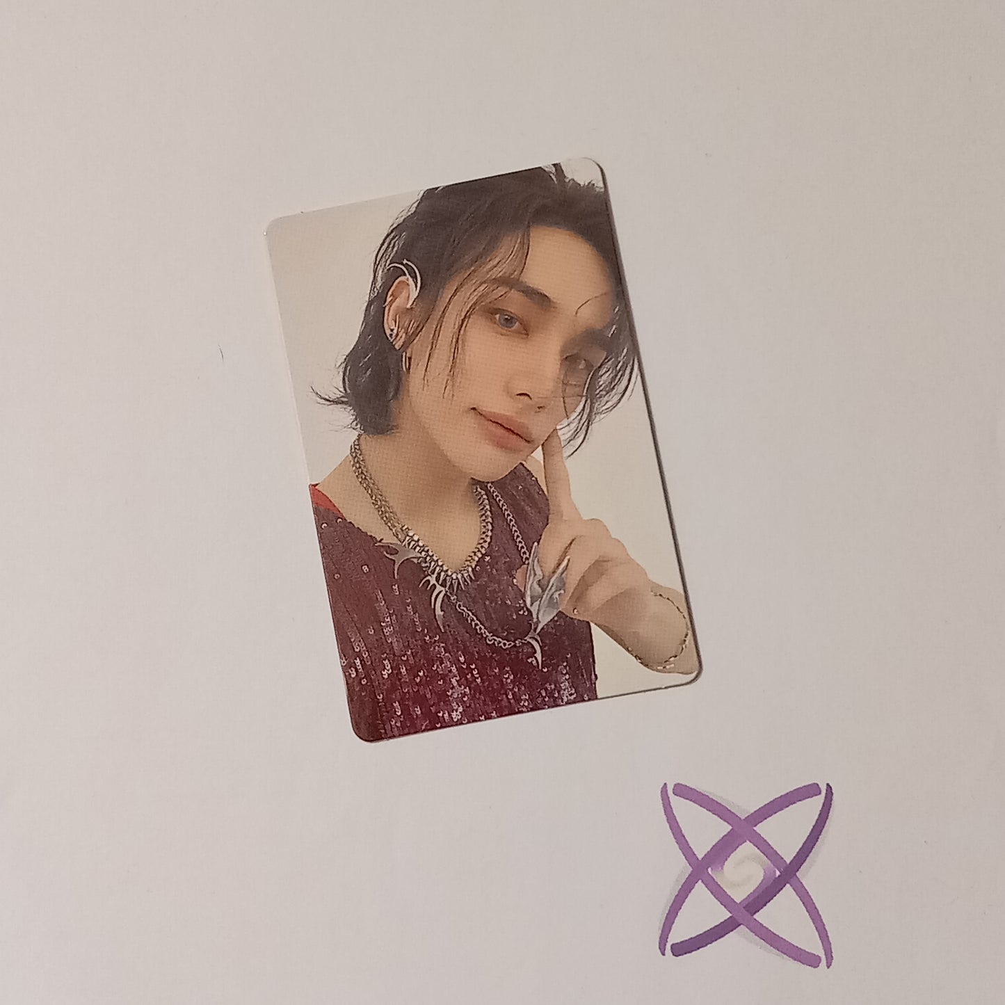 STRAY KIDS Photocard Hyunjin ATE Preorder Applemusic