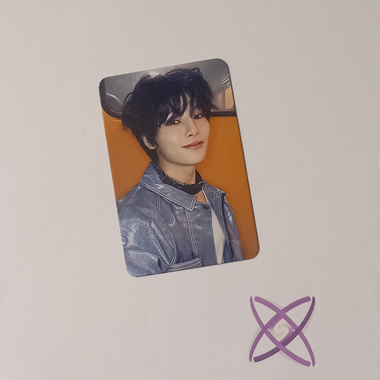 STRAY KIDS-Photocard I.N. Rockstar Preorder Aladin