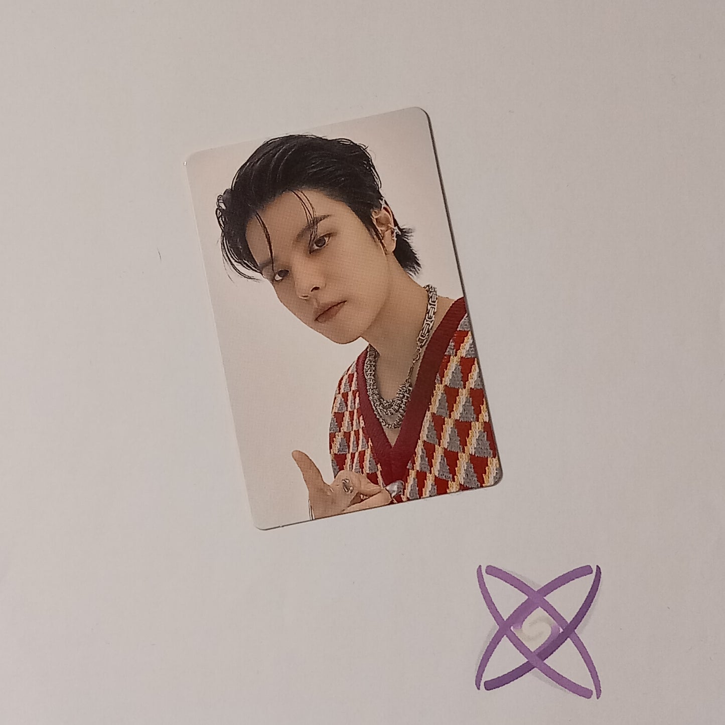 STRAY KIDS Photocard Seungmin ATE Preorder Applemusic