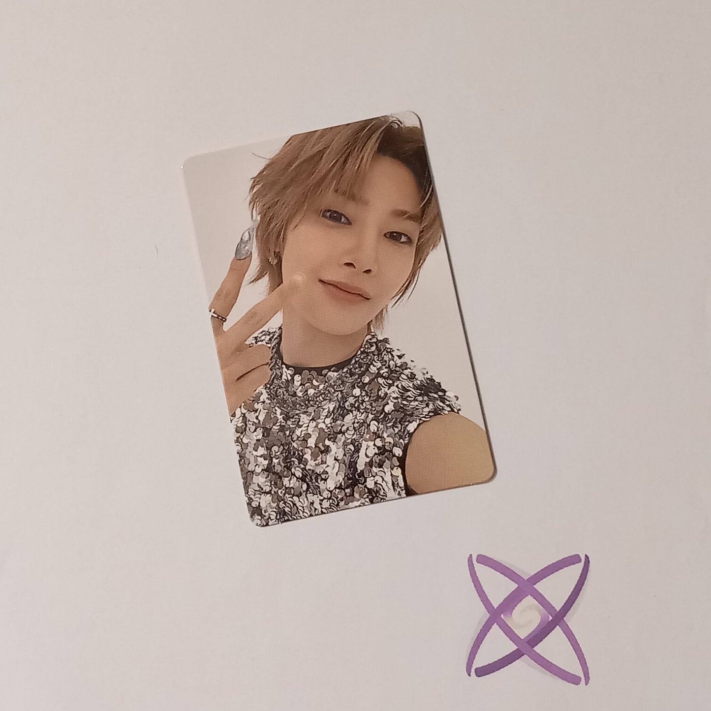 STRAY KIDS Photocard I.N. ATE Preorder Applemusic