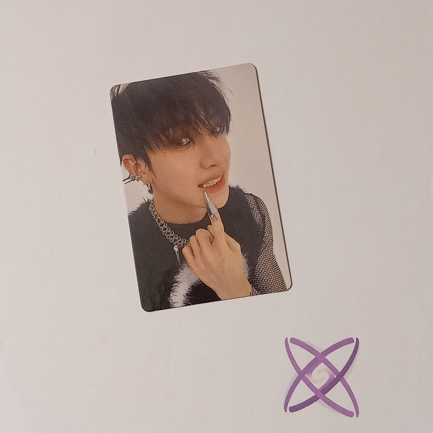 STRAY KIDS Photocard Bangchan ATE Preorder Applemusic