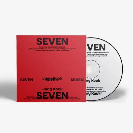 BTS-Jungkook Seven CD