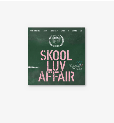 BTS  Skool Luv Affair 2nd Mini Album