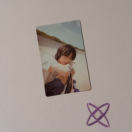 TXT-Photocard Beomgyu The Chaos Chapter Fight or Escape Lucky Draw Soundwave