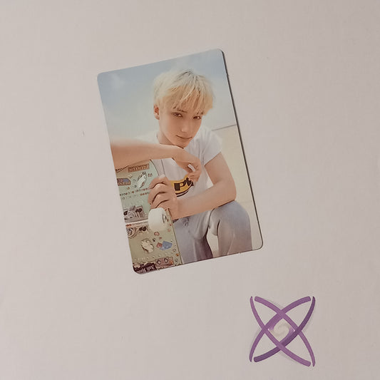 TXT-Photocard Hueningkai The Chaos Chapter Fight or Escape Lucky Draw Soundwave