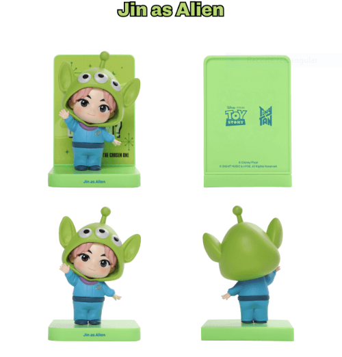 BTS-Tiny Tan & Toy Story Figure