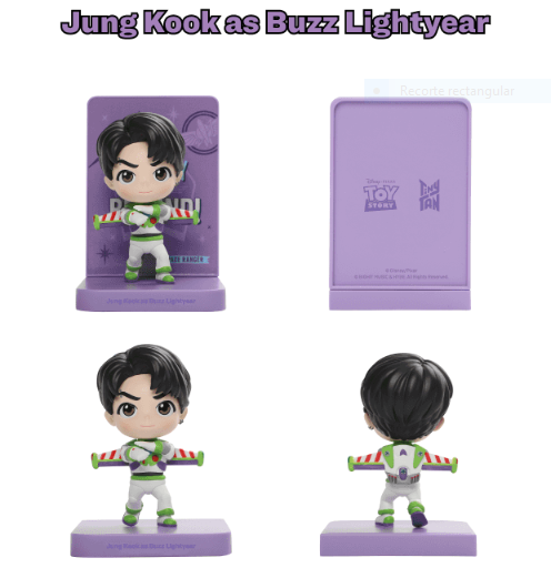 BTS-Tiny Tan & Toy Story Figure