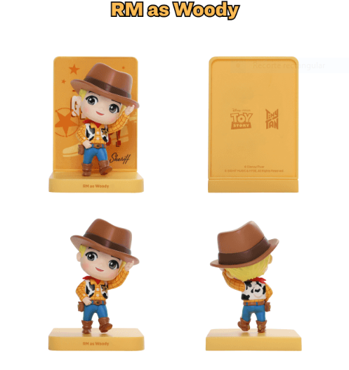 BTS-Tiny Tan & Toy Story Figure