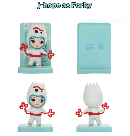 BTS-Tiny Tan & Toy Story Figure