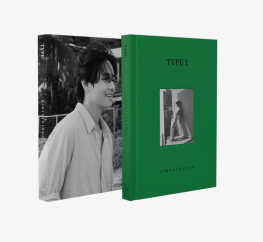 BTS V-Photobook ‘TYPE 1’