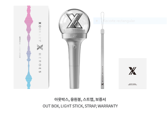 XDINARY HEROES- OFFICIAL LIGHT STICK