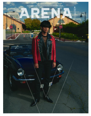 ARENA MAGAZINE KOREA BTS V Cover B Septiembre 2023