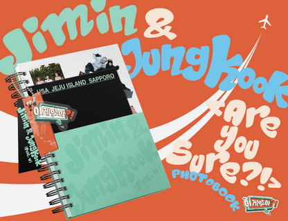 BTS Jimin x Jung Kook <Are You Sure?!> PHOTOBOOK