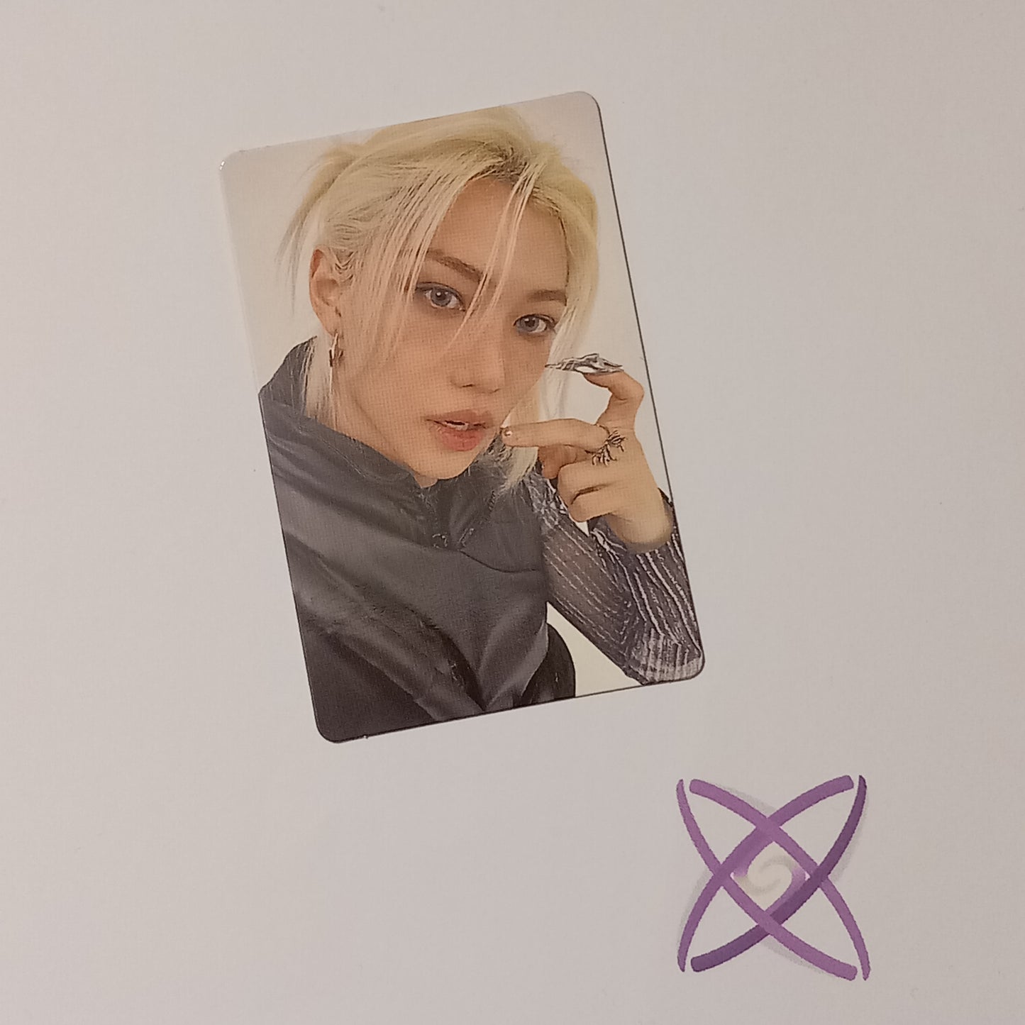 STRAY KIDS Photocard Felix ATE Preorder Applemusic